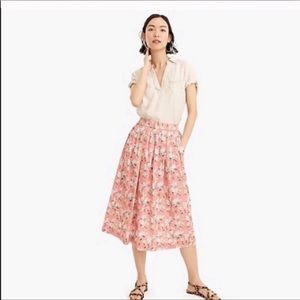 Liberty J Crew skirt- size 14